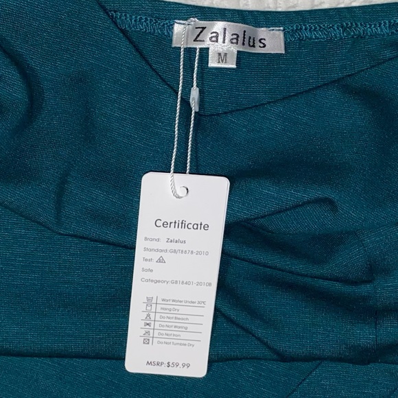 *NEW Zalalus- Women’s Spaghetti Strap Bodycon Dress. - Picture 11 of 13